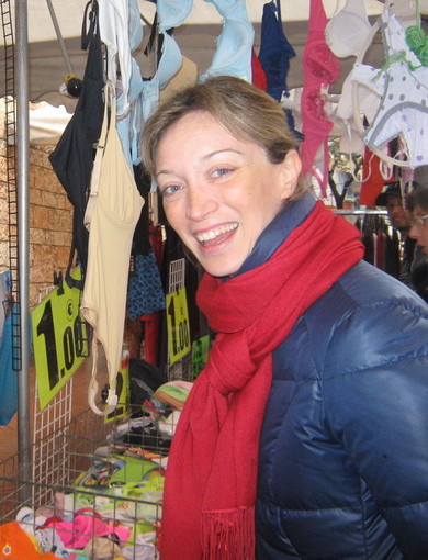 L'assessore Cristina Barabino L'assessore Cristina Barabino