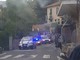 Sanremo: incidente in via Borea, auto trancia tubo del gas. Mobilitazione di soccorsi Sanremo: incidente in via Borea, auto trancia tubo del gas. Mobilitazione di soccorsi