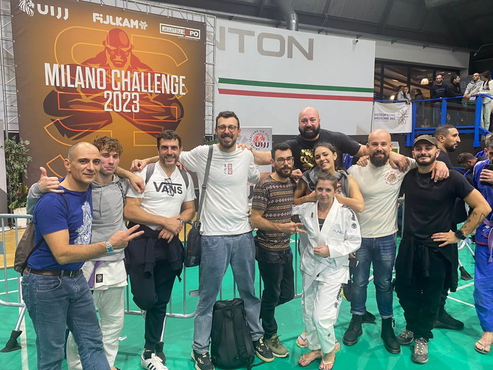 La Tribe Jiu Jitsu Imperia conquista sei medaglie al Milano Challenge, storico torneo dedicato alla specialità La Tribe Jiu Jitsu Imperia conquista sei medaglie al Milano Challenge, storico torneo dedicato alla specialità
