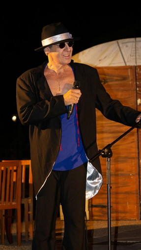 'Tempo di Svalutation - Adriano Celentano Tribute Show' al Belvedere Resentello di Ventimiglia 'Tempo di Svalutation - Adriano Celentano Tribute Show' al Belvedere Resentello di Ventimiglia