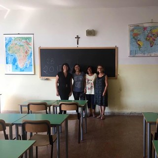 Imperia: nuova vita per l'istituto Turistico Hanbury. Ecco le nuove aule in via Terre Bianche