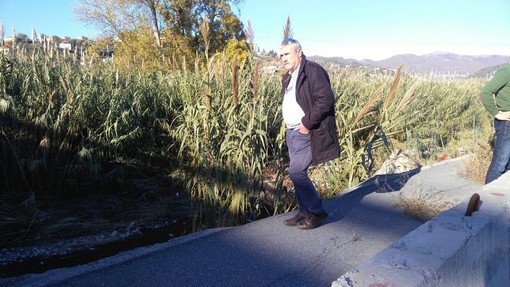 Diano Marina: il Comune affida una perizia geologica per l'arginatura del torrente Evigno Diano Marina: il Comune affida una perizia geologica per l'arginatura del torrente Evigno