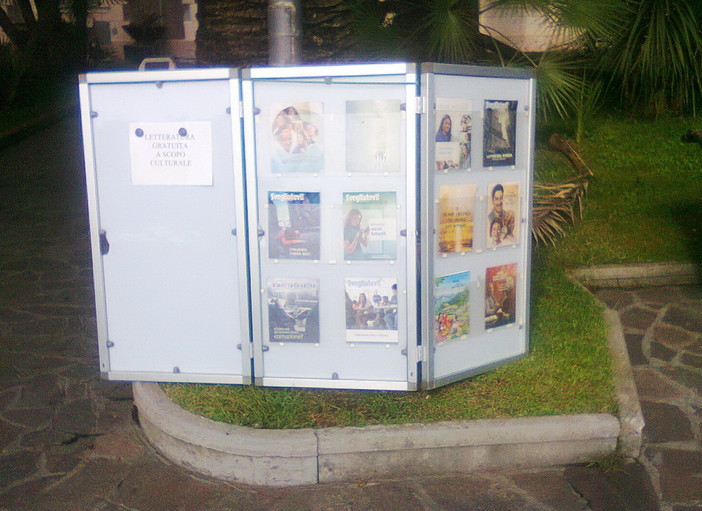 La foto inviata dal lettore La foto inviata dal lettore