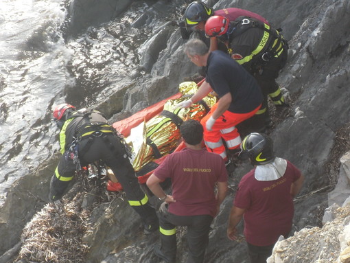 Ventimiglia: nuova caduta ai 'Balzi Rossi', leggermente ferita una modenese di 71 anni