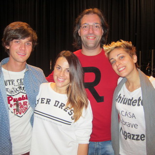 Silver, Roberta Bonanno, Silvio Fantozzi e Dalise Silver, Roberta Bonanno, Silvio Fantozzi e Dalise