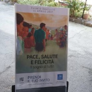 Sanremo: mrtedì prossimo al palafiori, i Testimoni di Geova ricordano la morte di Gesù