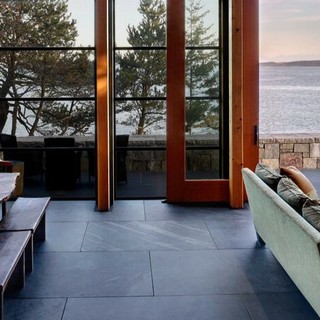 Il Benessere della pietra naturale: arredare con il tandur yellow brown