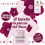 Sanremo: in Piazza Borea d'Olmo arriva "A tavola in Piazza del Duca", tre serate tra sapori, musica e convivialità Sanremo: in Piazza Borea d'Olmo arriva "A tavola in Piazza del Duca", tre serate tra sapori, musica e convivialità