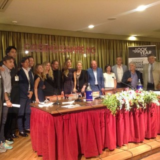 Sanremo: tutto pronto per la finale per l'Italia del concorso internazionale 'The Look of The Year 2015' al Teatro del Casinò