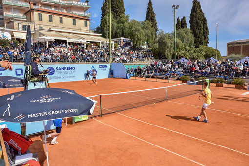 Tennis, alle battute finali il torneo Open di Sanremo Tennis, alle battute finali il torneo Open di Sanremo