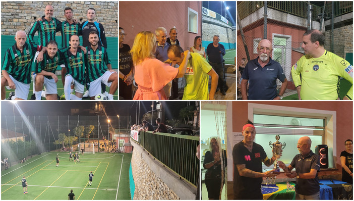 Torneo di Aurigo, Cesio trionfa nel "Memorial Codevilla" (foto) Torneo di Aurigo, Cesio trionfa nel "Memorial Codevilla" (foto)