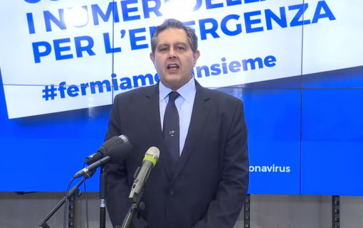 Coronavirus, i dati della Regione nella gestione dell'emergenza. Toti: "La sanità ligure è una delle migliori d'Italia"