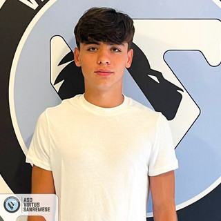 Calcio: Tommaso Corte riconfermato alla Virtus Sanremese, il 2009 sarà aggregato alla prima squadra Calcio: Tommaso Corte riconfermato alla Virtus Sanremese, il 2009 sarà aggregato alla prima squadra