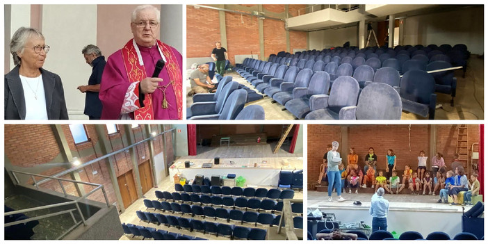 Imperia, completato il restauro del teatro delle opere parrocchiali di Porto Maurizio (foto) Imperia, completato il restauro del teatro delle opere parrocchiali di Porto Maurizio (foto)