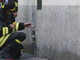 Sanremo: tubo del gas tranciato, intervento dei vigili del fuoco in via Meridiana Sanremo: tubo del gas tranciato, intervento dei vigili del fuoco in via Meridiana