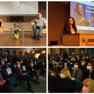 Imperia, Mauro Tozzi alla Camera di Commercio: “In Liguria si sente il cambiamento climatico, ma ancora di più il consumo di suolo” (foto e video)