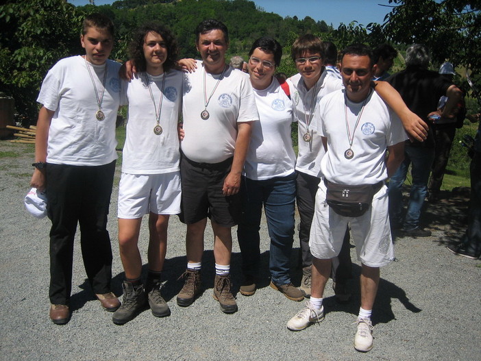 Tiro con l'arco: nel weekend un ricco medagliere per il team di San Bartolomeo