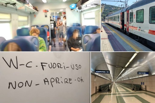 Treni Torino-Ventimiglia, l’odissea dei pendolari: "Bagni fuori uso, aria condizionata scarsa e viaggi in piedi"