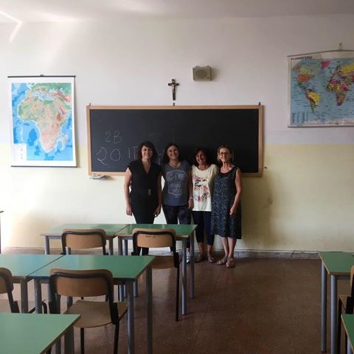 Imperia: nuova vita per l'istituto Turistico Hanbury. Ecco le nuove aule in via Terre Bianche