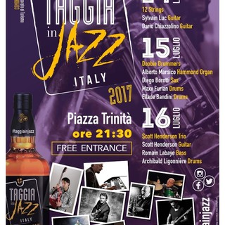 Taggia: stasera in piazza Trinità i 'Doobie Drummers' per 'Taggia In Jazz'