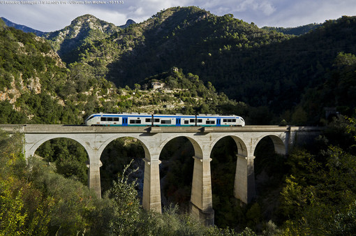 Un altro rinvio per la linea ferroviaria Ventimiglia-Cuneo, AGB: "Ennesima occasione persa!"