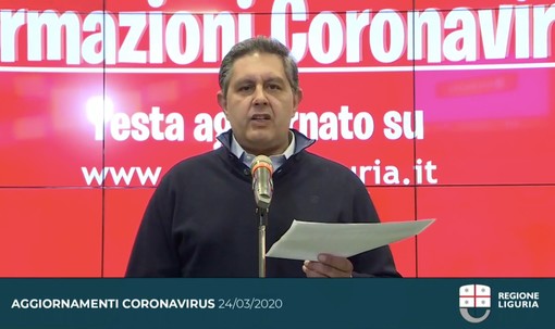 Coronavirus, Toti: "L'epidemia rallenta, ma non sta finendo. Il merito è della distanza sociale che dobbiamo continuare a mantenere" (Video) Coronavirus, Toti: "L'epidemia rallenta, ma non sta finendo. Il merito è della distanza sociale che dobbiamo continuare a mantenere" (Video)