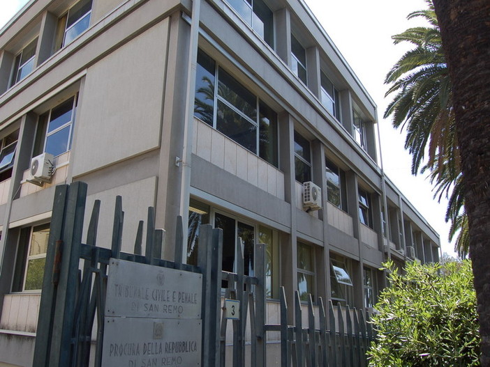 L'ex Tribunale di Sanremo