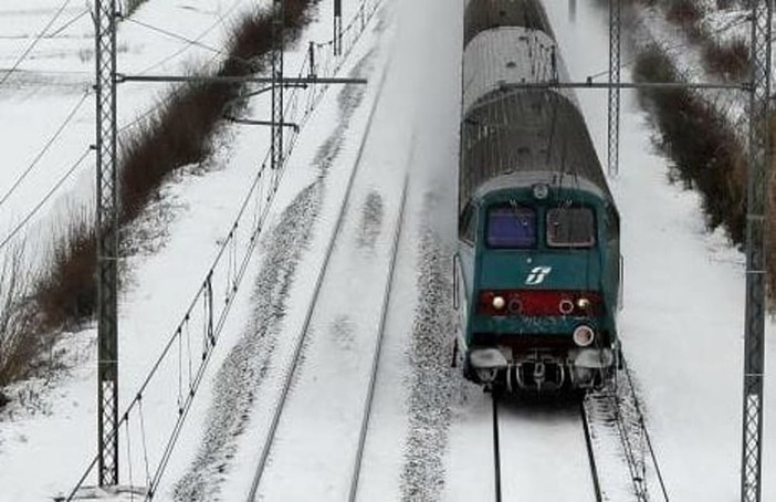 Liguria: presentato oggi in Regione piano neve e gelo per le linee ferroviarie Liguria: presentato oggi in Regione piano neve e gelo per le linee ferroviarie