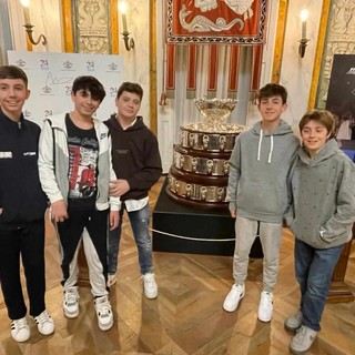 Eccellenze liguri, giovani tennisti di Bordighera premiati alla Festa dei Circoli a Genova (Foto) Eccellenze liguri, giovani tennisti di Bordighera premiati alla Festa dei Circoli a Genova (Foto)