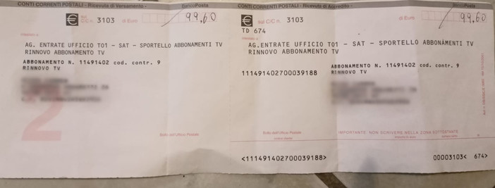 Nuova truffa in circolazione: in provincia di Imperia bollettini sospetti nella cassetta della posta