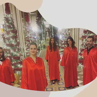 Spettacolo del 'The Gospel Light Vocal Ensemble' in piazza Colombo a Sanremo