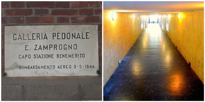 “Che fine ha fatto la targa dedicata al ferroviere Ermenegildo Zamprogno”? “Che fine ha fatto la targa dedicata al ferroviere Ermenegildo Zamprogno”?