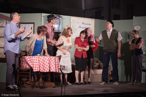 Sanremo: ieri buon successo per la 21 rassegna di commedia dialettale, sabato nuovo appuntamento Sanremo: ieri buon successo per la 21 rassegna di commedia dialettale, sabato nuovo appuntamento