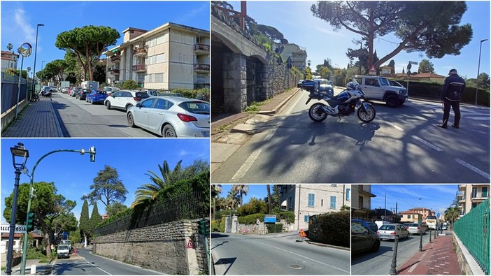 Lavori sulla Romana, chiuso tratto tra Bordighera e Vallecrosia: traffico in tilt (Foto e video) Lavori sulla Romana, chiuso tratto tra Bordighera e Vallecrosia: traffico in tilt (Foto e video)