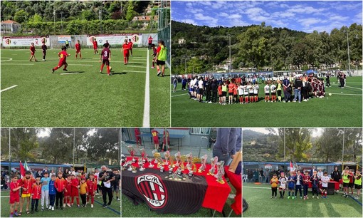 Lo 'Zaccari' ospita un torneo per i Pulcini 2015, vince la Polisportiva Vallecrosia Academy (Foto) Lo 'Zaccari' ospita un torneo per i Pulcini 2015, vince la Polisportiva Vallecrosia Academy (Foto)