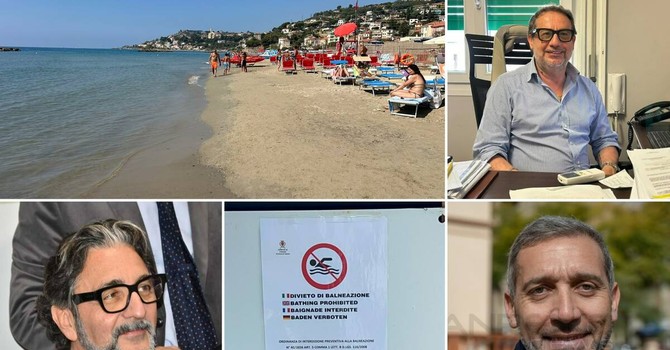 Taggia, divieto di balneazione e scontro in Consiglio. Cascino chiede le dimissioni di Fichera, Conio lo difende Taggia, divieto di balneazione e scontro in Consiglio. Cascino chiede le dimissioni di Fichera, Conio lo difende