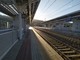 Coronavirus, scatta la fase due nel trasporto pubblico, pochi i passeggeri che viaggiano in treno (video)