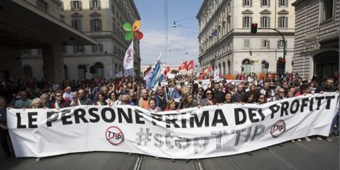 Partenariato Transatlantico sul Commercio e gli Investimenti (TTIP), ecco le considerazioni di 'Sanremo Sostenibile' Partenariato Transatlantico sul Commercio e gli Investimenti (TTIP), ecco le considerazioni di 'Sanremo Sostenibile'