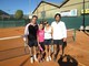 La squadra A del Tennis Club Dolceacqua vince il 'derby' con il TC Ventimiglia