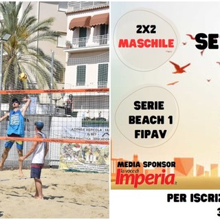 Beach Volley 'Città di Diano Marina' boom di iscrizioni: Raoul Acerbi e Davide Dal Molin Beach Volley 'Città di Diano Marina' boom di iscrizioni: Raoul Acerbi e Davide Dal Molin