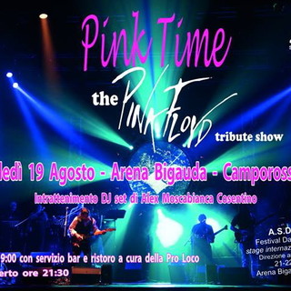 Camporosso: fervono i preparativi per 'Pink Time the pink Floyd tribute show' Camporosso: fervono i preparativi per 'Pink Time the pink Floyd tribute show'
