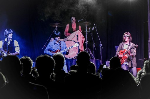 San Bartolomeo al Mare, stasera al M&amp;T The Beatbox molto più che un tributo ai Beatles (foto)