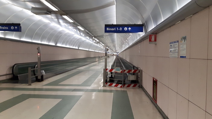 Sanremo: stazione dei treni nel degrado, un lettore di Milano &quot;Provo tristezza per quello che vedo quando arrivo&quot;