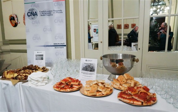 Con CNA Imperia le eccellenze ed i prodotti tipici del territorio in mostra al Casinò di Sanremo