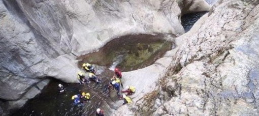 Giovedì 9 maggio, al via il 3° Corso Sezionale di Torrentismo del CAI diBordighera Giovedì 9 maggio, al via il 3° Corso Sezionale di Torrentismo del CAI diBordighera
