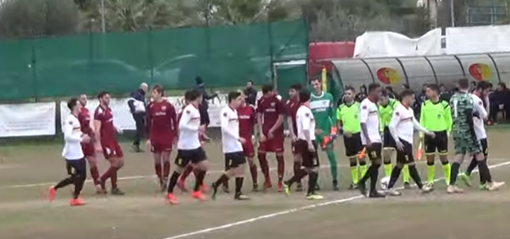 Calcio, Promozione. Taggia-Ventimiglia 1-1: tutto lo spettacolo del 'Marzocchini' (VIDEO)