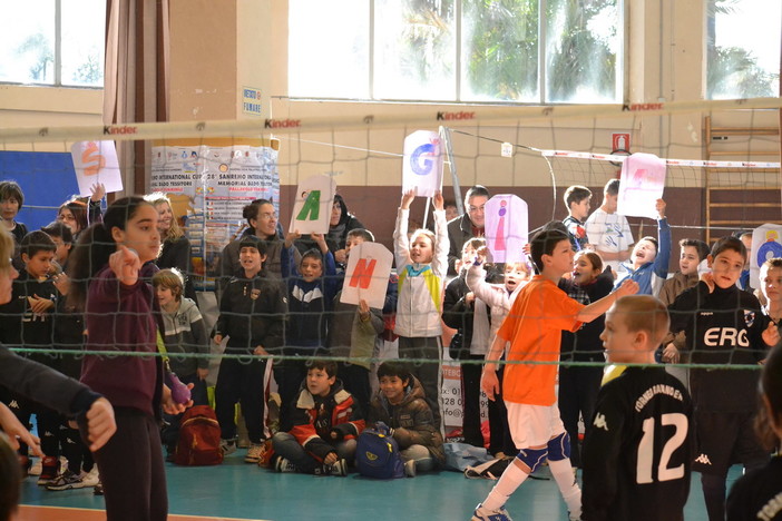 I risultati della Fase zonale Ponente Ligure di Minivolley - Torneo Ravano ERG 2013 I risultati della Fase zonale Ponente Ligure di Minivolley - Torneo Ravano ERG 2013