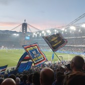 Sampdoria in serie C, Imperia blucerchiata sotto choc per la storica retrocessione Sampdoria in serie C, Imperia blucerchiata sotto choc per la storica retrocessione