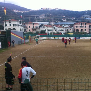 Calcio: con il risultato finale di 3 a 2, il Taggia beffato allo scadere dalla Loanese