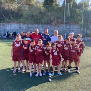 Calcio, tanti impegni in trasferta per la Polisportiva Vallecrosia Academy (foto) Calcio, tanti impegni in trasferta per la Polisportiva Vallecrosia Academy (foto)